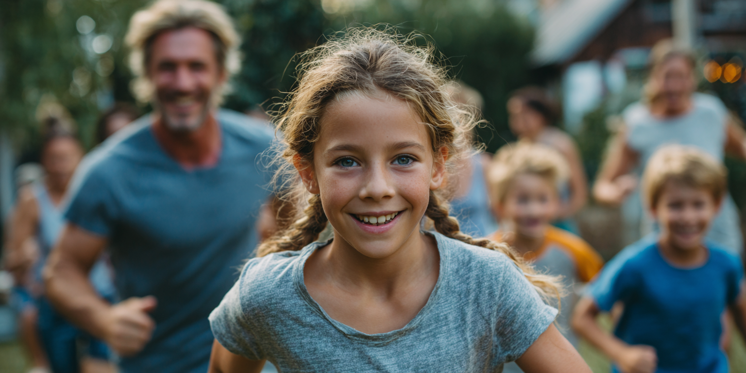 Сімейні челенджі та активні вправи для всієї родини